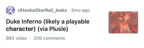 Hsr Leaks Reddit