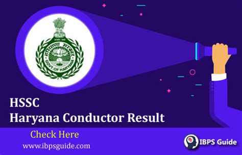 Hssc Conductor Result