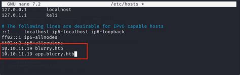 Htb Blurry Walkthrough