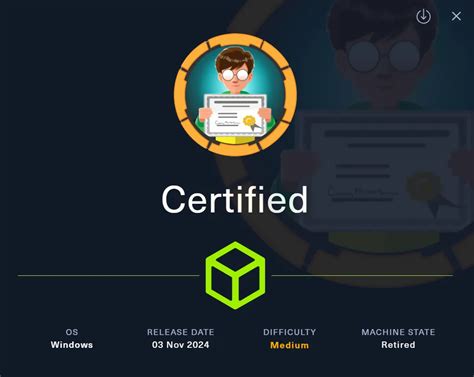 Htb Certified Walkthrough