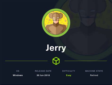 Htb Jerry Walkthrough
