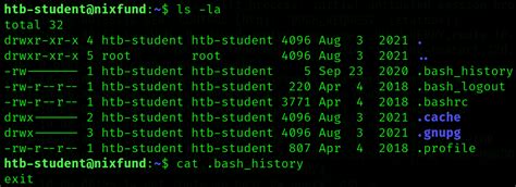 Htb Linux Fundamentals Walkthrough