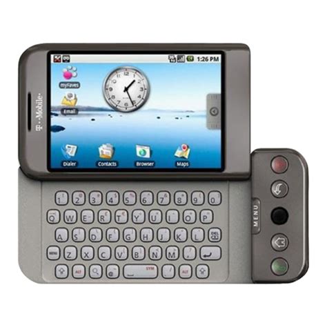 Htc G1 Manual