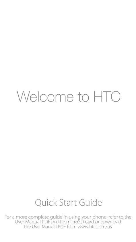 Read Htc Hero Quick Start Guide 