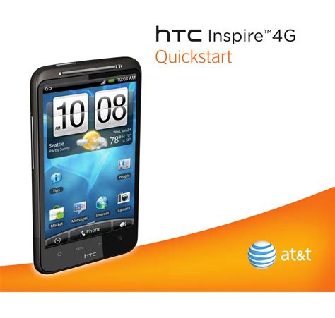 Download Htc Inspire Quick Start Guide 