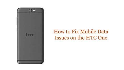 Download Htc One Troubleshooting Guide 