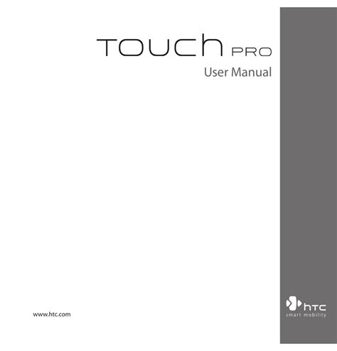 Read Online Htc Touch Pro User Guide 