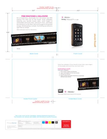 Read Htc Touch Pro2 Manual User Guide 