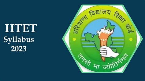 Htet Syllabus 2023