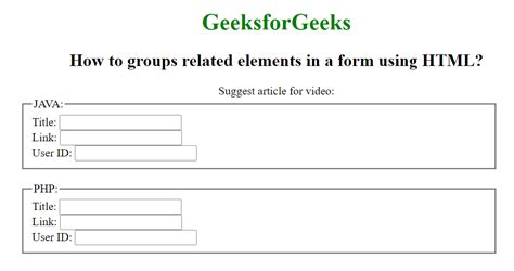 html - Group elements with CSS - Stack Overflow