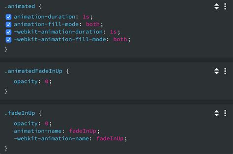 html - Setting a keyframe value as an offset? - Stack Overflow