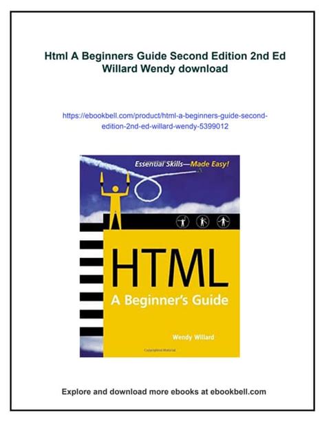Html 2nd Edition Beginners Crash Course Html For Beginners Guide To Learning Html Html Css Web Design Html5 Html5 And Css3 Html Programming For Beginners Html Programming Book 1