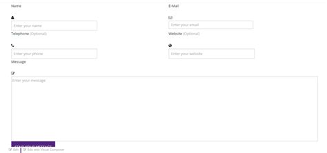 html Bootstrap Contact Form 7 Stack Overflow