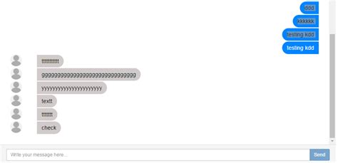 html after submitting the message page is reloading with message box content scrolled up.i