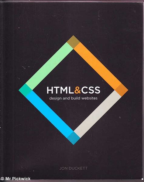 Html And Css Jon Duckett Ebook