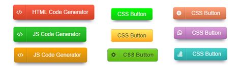 html code generator button