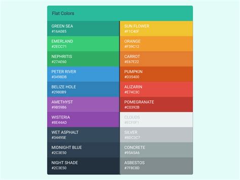 html color selector