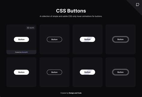 html css button background image
