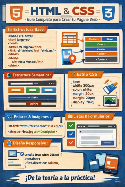 html css fa cil y sencillo spanish edition