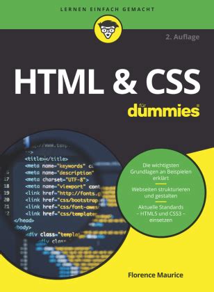 html css fur dummies