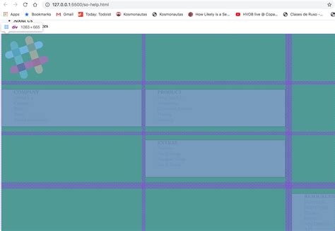 html css gridtemplateareas not working as desired Stack Overflow