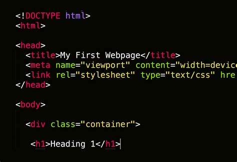 html css in html