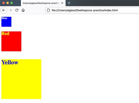 html div css style