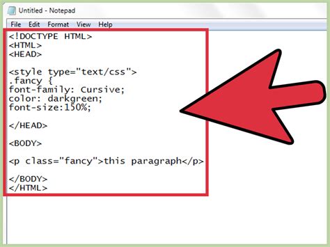 html font color