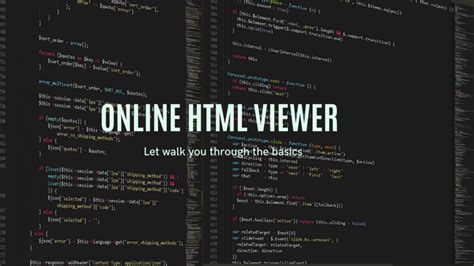 html online | HTML online v nhng b mt v