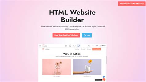 Html Page Maker Manual