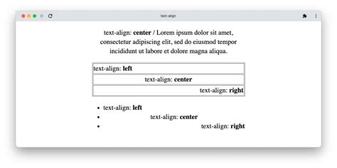 Html Td Top Align