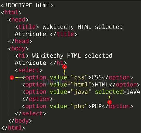 html tutorial - onselect Attribute in HTML - html5 - html code