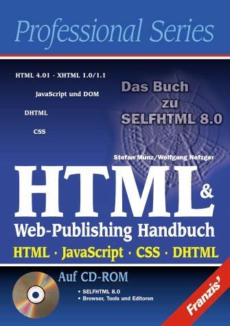 Html Web Publishing Handbuch Html Javascript Css