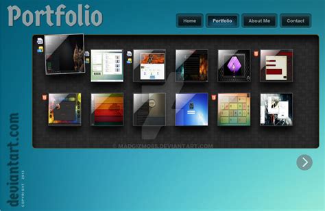 html windows 8 template v2 by madgizmo85 on DeviantArt