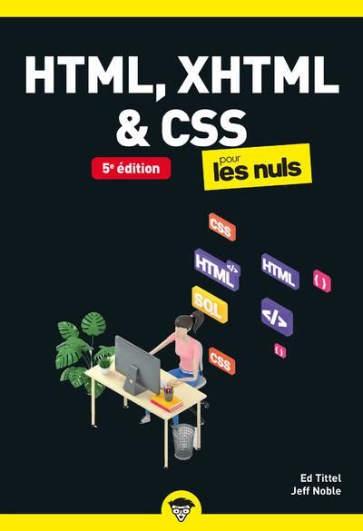 Html Xhtml Et Css Pour Les Nuls Poche 4e A C Diti