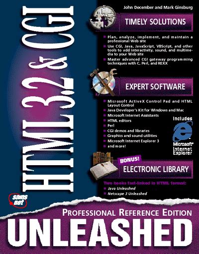 Download Html 32 And Cgi Unleashed 