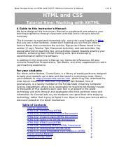 Download Html And Css 6Th Edition Tutorial Answers 