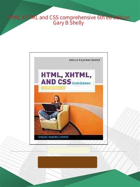 Download Html And Css Comprehensive 6Th Edition 