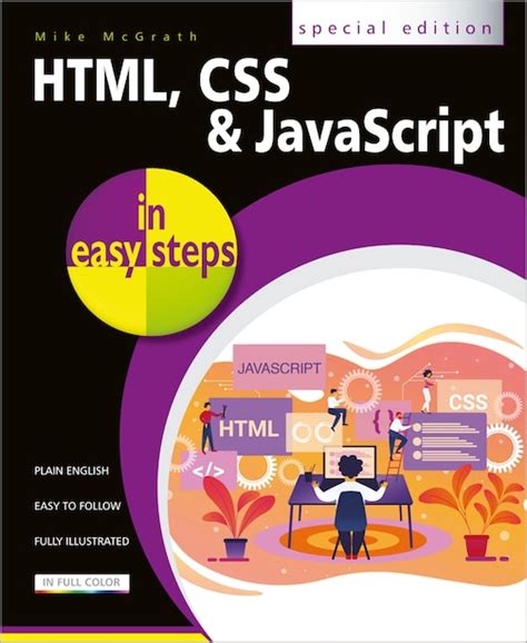 Read Online Html In Easy Steps Book By Mike Mcgrath 3 Available 