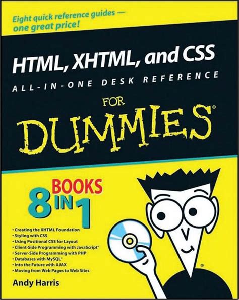 Read Online Html Xhtml And Css All In One Desk Reference For Dummies 