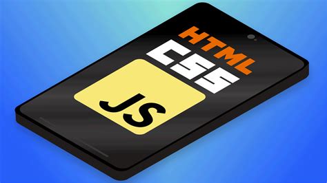 html5 css javascript for mobile application development