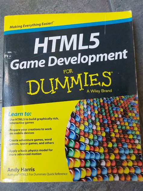 Html5 Game Development For Dummies R