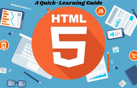 Html5 Quick Learning Guide Templates