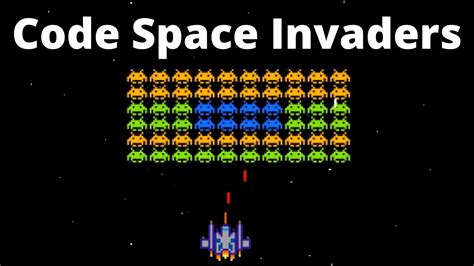 html5 space invaders source code