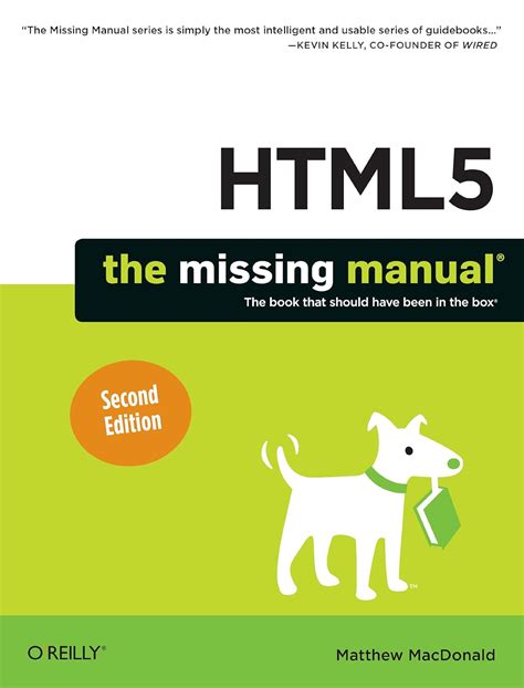 Html5 The Missing Manual