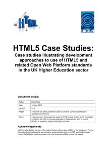 Read Online Html5 Case Studies Full 