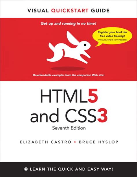 Full Download Html5 Css3 Visual Quickstart Guide 7Th Edition 