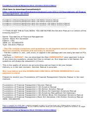 Http Solutionsmanualtestbanks Blogspot Com 2011 10 Intermediate