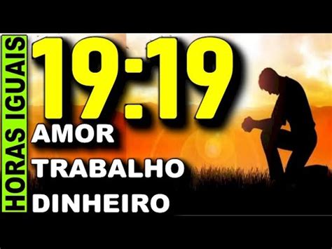 19:19 significado no amor