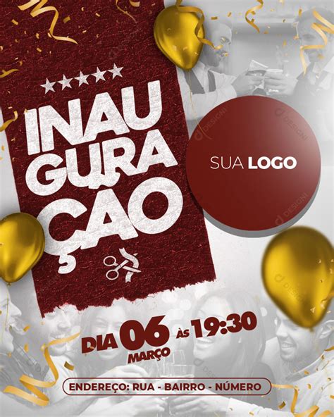 inauguração de loja